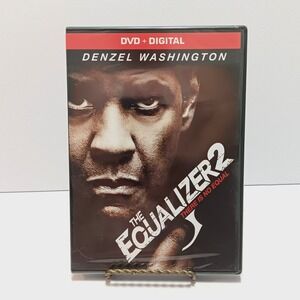 THE EQUALIZER 2 DVD Reigon‎ 1  Denzel Washington Factory Sealed NEW #3